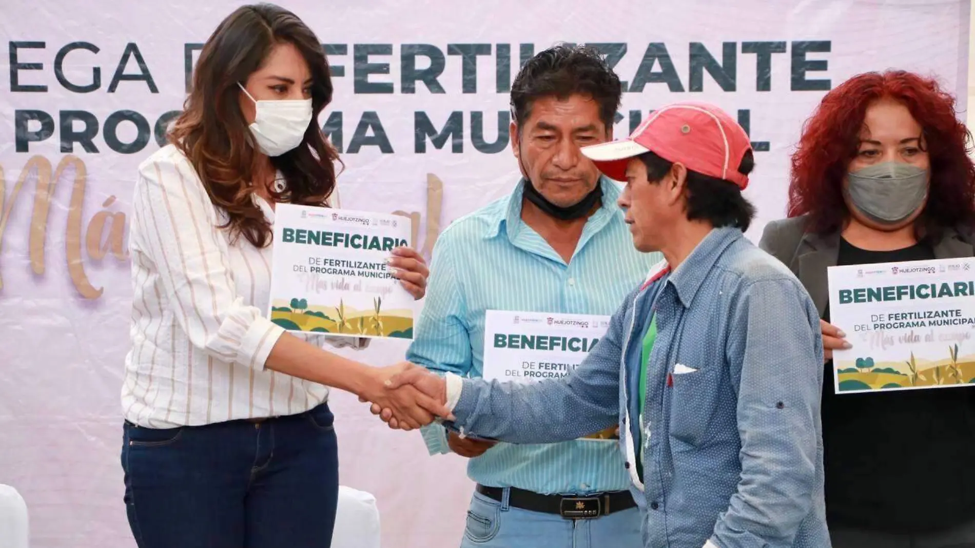 Productores de la Junta Auxiliar de San Juan Pancoac fueron los beneficiados